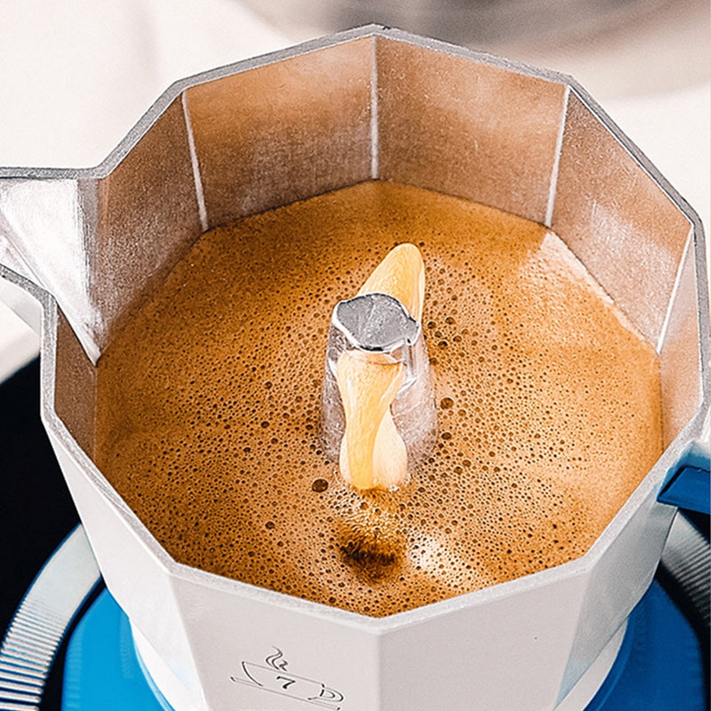 ExpressoPro - Italian Style Aluminum Coffee Percolator Pot