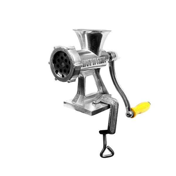 Heavy Duty Manual Meat Grinder and Sausage Maker - Stainless Steel Body and Cast Steel Blade