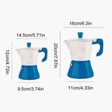 ExpressoPro - Italian Style Aluminum Coffee Percolator Pot
