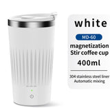 MagnaBlend Self-Stirring Mug - USB Rechargeable Magnetic Coffee Cup