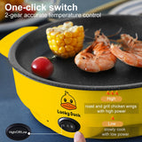 GrillMaster Adjustable Temperature Grill Pan