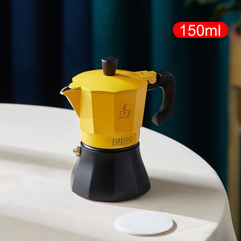 ExpressoPro - Italian Style Aluminum Coffee Percolator Pot