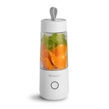 Mini Electric Juice Blender - Portable Smoothie Maker Cup with 4 Stainless Steel Blades