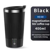 MagnaBlend Self-Stirring Mug - USB Rechargeable Magnetic Coffee Cup