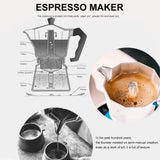 ExpressoPro - Italian Style Aluminum Coffee Percolator Pot