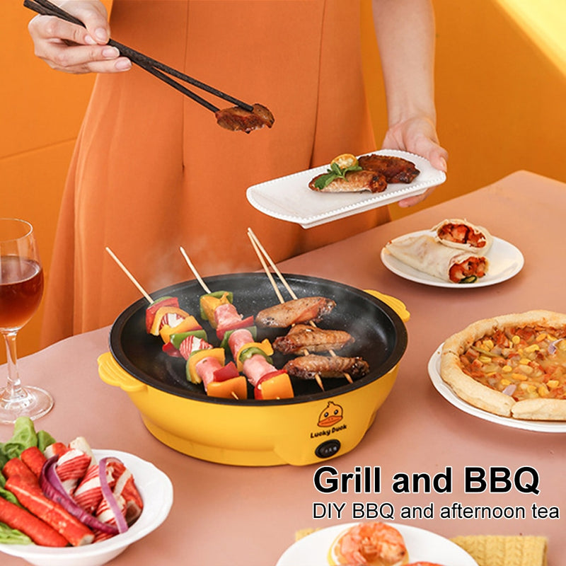 GrillMaster Adjustable Temperature Grill Pan