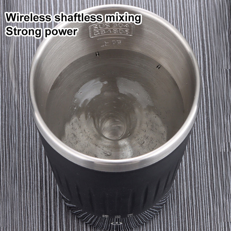 MagnaBlend Self-Stirring Mug - USB Rechargeable Magnetic Coffee Cup