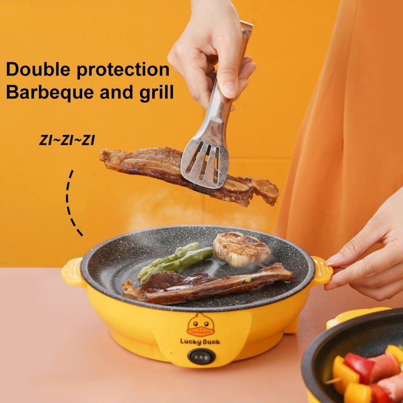 GrillMaster Adjustable Temperature Grill Pan