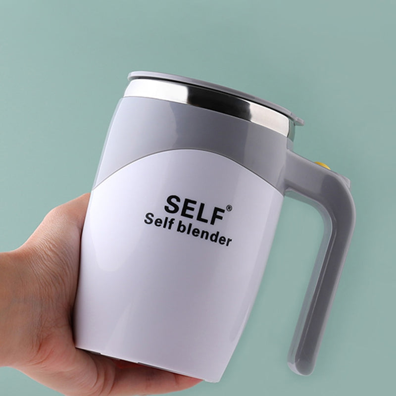 Smart Self-Stirring Mug - Battery Powered Stainless Steel Mixing Cup f –  AMR Brands