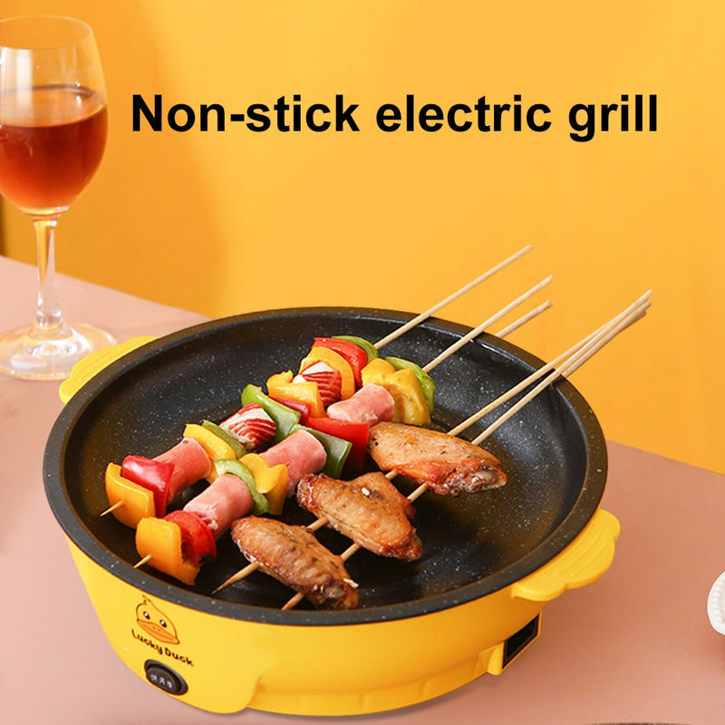 GrillMaster Adjustable Temperature Grill Pan