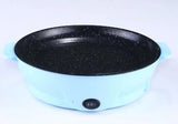 Multifunction Electric Frying Pan Skillet - Non-Stick Grill, Fry, Bake, and Roast
