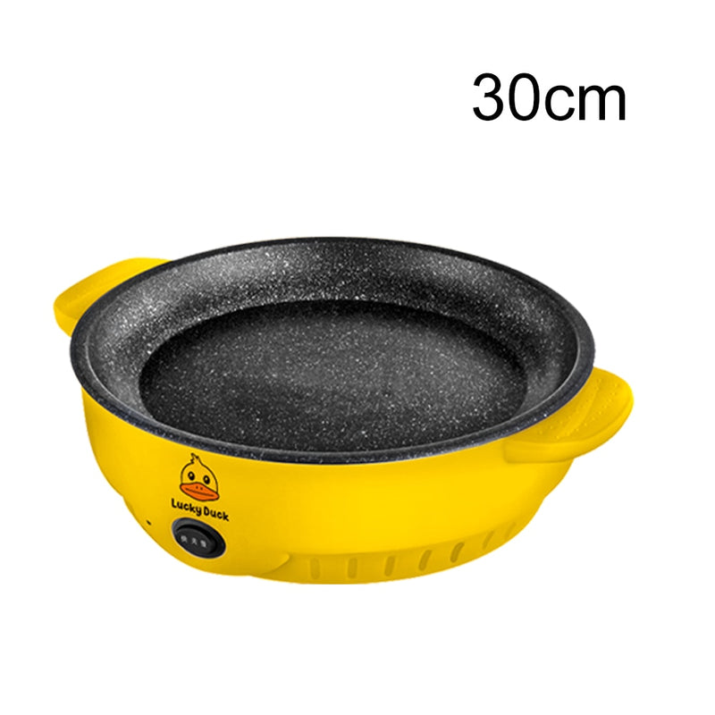 GrillMaster Adjustable Temperature Grill Pan