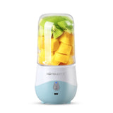 Portable USB Rechargeable Mini Blender for Fruit Smoothies and Milkshakes - 300ml Personal Juicer Cup