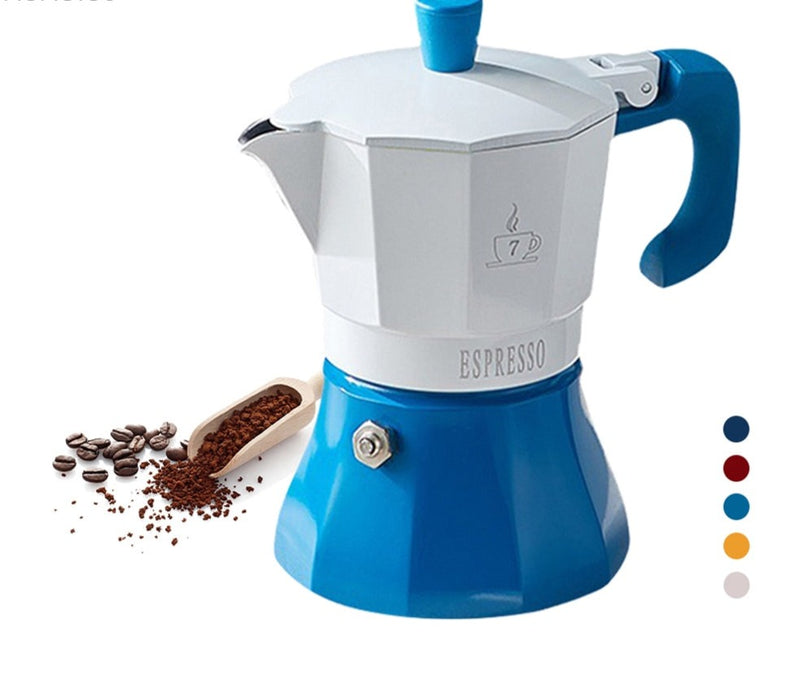 ExpressoPro - Italian Style Aluminum Coffee Percolator Pot